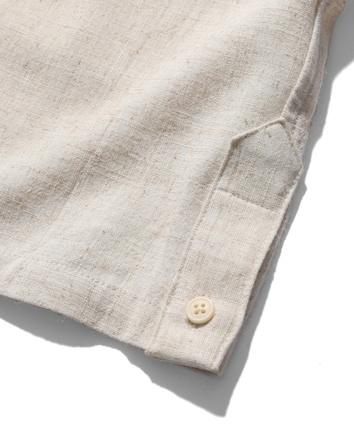 SILAS（サイラス）の「CUBAN SHIRT（シャツ/ブラウス・メンズ・オフホワイト/ブラック・M/L）」の6枚目の写真