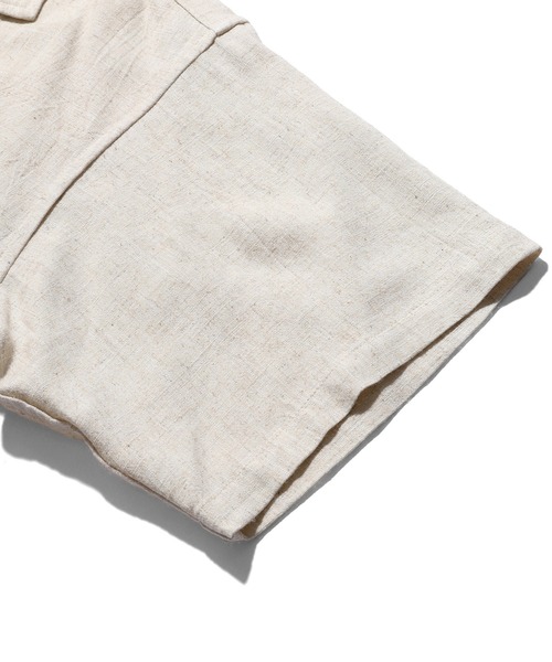 SILAS（サイラス）の「CUBAN SHIRT（シャツ/ブラウス・メンズ・オフホワイト/ブラック・M/L）」の7枚目の写真