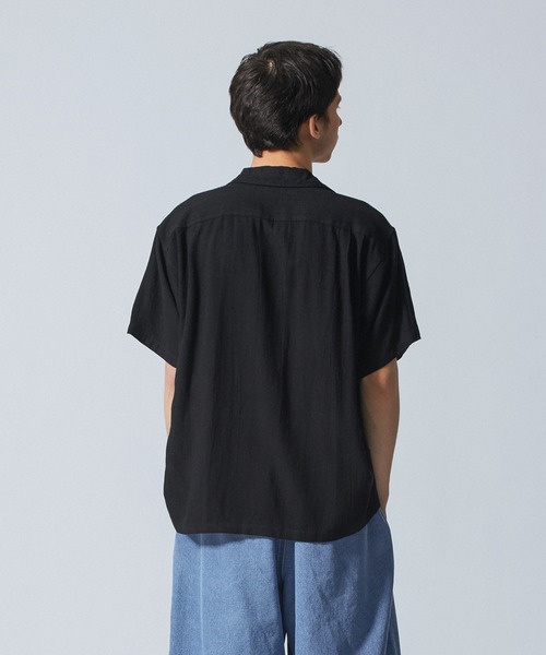 SILAS（サイラス）の「CUBAN SHIRT（シャツ/ブラウス・メンズ・オフホワイト/ブラック・M/L）」の9枚目の写真