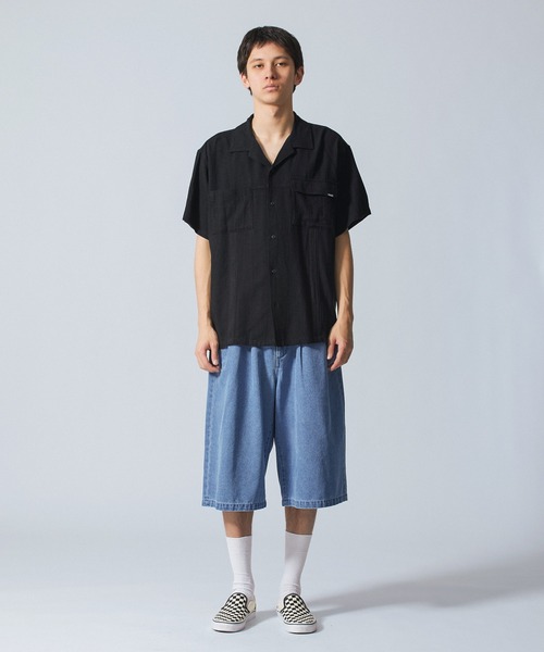 SILAS（サイラス）の「CUBAN SHIRT（シャツ/ブラウス・メンズ・オフホワイト/ブラック・M/L）」の10枚目の写真