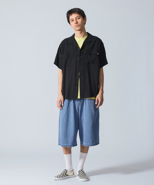 SILAS（サイラス）の「CUBAN SHIRT（シャツ/ブラウス・メンズ・オフホワイト/ブラック・M/L）」の11枚目の写真