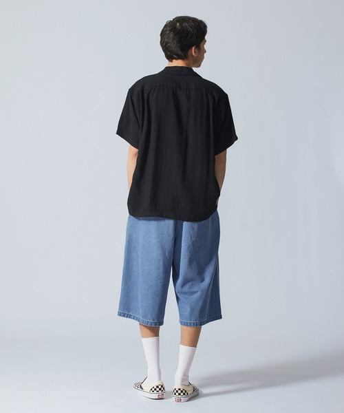 SILAS（サイラス）の「CUBAN SHIRT（シャツ/ブラウス・メンズ・オフホワイト/ブラック・M/L）」の12枚目の写真