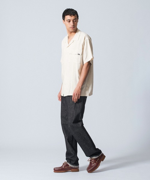 SILAS（サイラス）の「CUBAN SHIRT（シャツ/ブラウス・メンズ・オフホワイト/ブラック・M/L）」の14枚目の写真