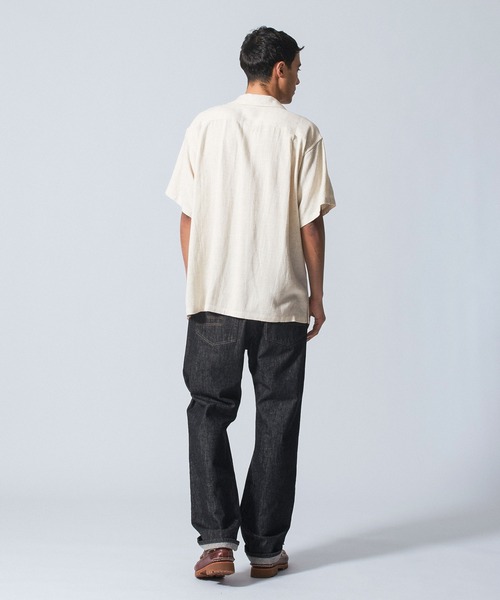 SILAS（サイラス）の「CUBAN SHIRT（シャツ/ブラウス・メンズ・オフホワイト/ブラック・M/L）」の15枚目の写真