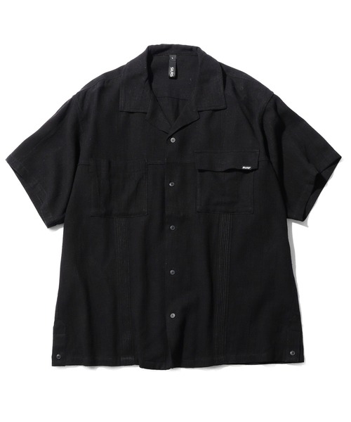 SILAS（サイラス）の「CUBAN SHIRT（シャツ/ブラウス・メンズ・オフホワイト/ブラック・M/L）」の17枚目の写真