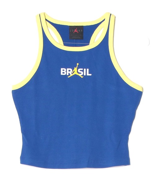 JORDAN BRAND(ジョーダンブランド)の「JORDAN BRAND AS WMNS J GX TANK P6 / ジョーダン ブランド ウィメンズ ジョーダン SLVLS ショートスリーブ Tシャツ GX タンクトップ P6 / NIKE【SP】(タンクトップ・レディース・ブルー・L/M/S)」の3枚目の写真