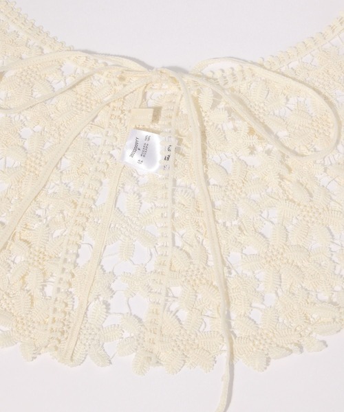 studio CLIP（スタディオクリップ）の「マルチレース付け襟（付け襟・レディース・ナチュラル・FREE）」の7枚目の写真