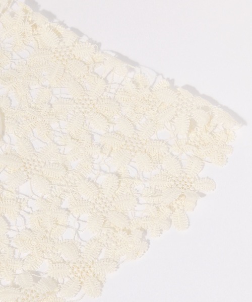 studio CLIP（スタディオクリップ）の「マルチレース付け襟（付け襟・レディース・ナチュラル・FREE）」の8枚目の写真