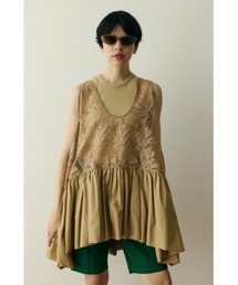 新品タグ付✨HeRIN.CYE ヘリンドットサイ レース ブラウス ジャケット HeRIN.CYE｜ヘリンドットサイのトップス（レース）通販 - ZOZOTOWN