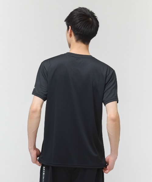 FILA（フィラ）の「【別注】フィラ FILA  ショートスリーブティーシャツ 限定コラボ（Tシャツ/カットソー・メンズ・ブラック/ホワイト/ネイビー・M/L/LL/3L）」の8枚目の写真