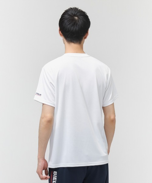 FILA（フィラ）の「【別注】フィラ FILA  ショートスリーブティーシャツ 限定コラボ（Tシャツ/カットソー・メンズ・ブラック/ホワイト/ネイビー・M/L/LL/3L）」の7枚目の写真