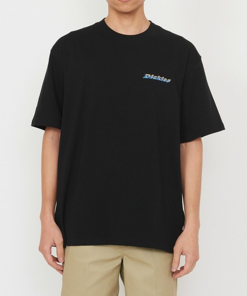 Dickies(ディッキーズ)の「Dickies/ディッキーズ ソーンヴィルTシャツ 半袖/バックプリントTシャツ/ブランドロゴTシャツ(Tシャツ/カットソー・メンズ・ブラック/ホワイト・SMALL/MEDIUM/LARGE/X-LARGE)」の19枚目の写真