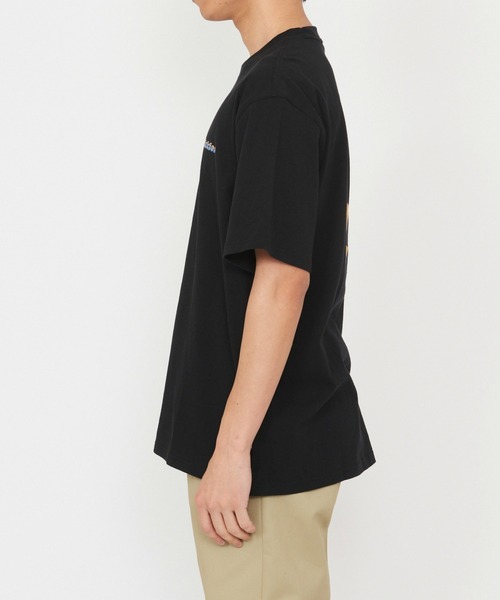 Dickies(ディッキーズ)の「Dickies/ディッキーズ ソーンヴィルTシャツ 半袖/バックプリントTシャツ/ブランドロゴTシャツ(Tシャツ/カットソー・メンズ・ブラック/ホワイト・SMALL/MEDIUM/LARGE/X-LARGE)」の18枚目の写真