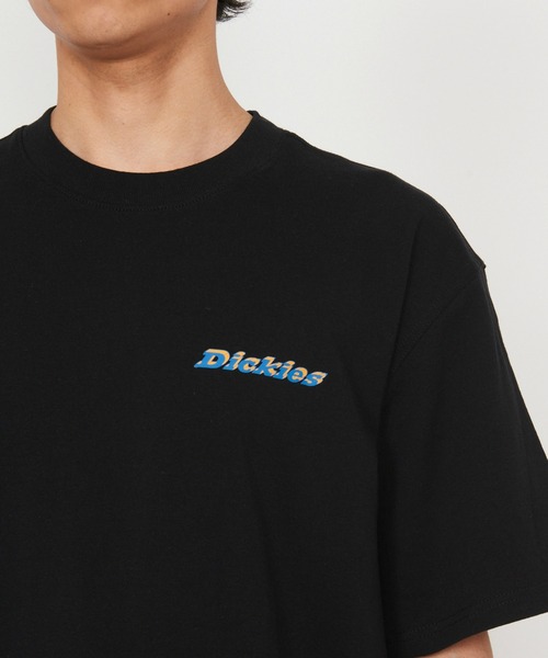 Dickies(ディッキーズ)の「Dickies/ディッキーズ ソーンヴィルTシャツ 半袖/バックプリントTシャツ/ブランドロゴTシャツ(Tシャツ/カットソー・メンズ・ブラック/ホワイト・SMALL/MEDIUM/LARGE/X-LARGE)」の15枚目の写真