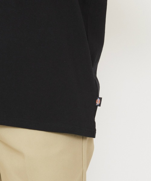 Dickies(ディッキーズ)の「Dickies/ディッキーズ ソーンヴィルTシャツ 半袖/バックプリントTシャツ/ブランドロゴTシャツ(Tシャツ/カットソー・メンズ・ブラック/ホワイト・SMALL/MEDIUM/LARGE/X-LARGE)」の14枚目の写真