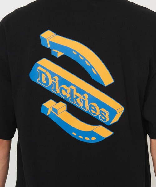 Dickies(ディッキーズ)の「Dickies/ディッキーズ ソーンヴィルTシャツ 半袖/バックプリントTシャツ/ブランドロゴTシャツ(Tシャツ/カットソー・メンズ・ブラック/ホワイト・SMALL/MEDIUM/LARGE/X-LARGE)」の13枚目の写真