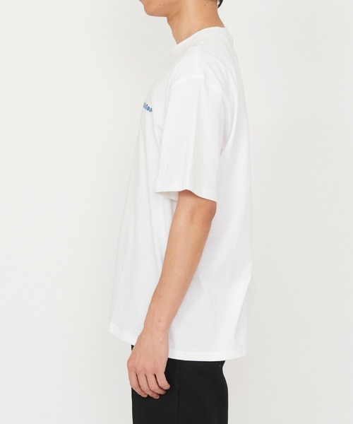 Dickies(ディッキーズ)の「Dickies/ディッキーズ ソーンヴィルTシャツ 半袖/バックプリントTシャツ/ブランドロゴTシャツ(Tシャツ/カットソー・メンズ・ブラック/ホワイト・SMALL/MEDIUM/LARGE/X-LARGE)」の11枚目の写真
