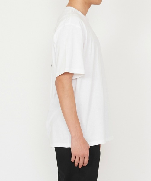 Dickies(ディッキーズ)の「Dickies/ディッキーズ ソーンヴィルTシャツ 半袖/バックプリントTシャツ/ブランドロゴTシャツ(Tシャツ/カットソー・メンズ・ブラック/ホワイト・SMALL/MEDIUM/LARGE/X-LARGE)」の9枚目の写真