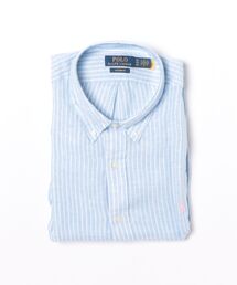M TO R | 【POLO by RL】WOVEN-SPORT LINEN SHIRT(シャツ/ブラウス)