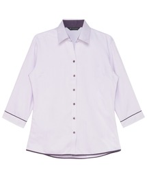 TOKYO SHIRTS | 形態安定ノンアイロン スキッパー 7分袖ビジネスワイシャツ(ビジネスシャツ)