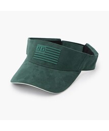 BRIEFING | 【BRIEFING GOLF／ブリーフィングゴルフ】MS SUEDE VISOR(サンバイザー)