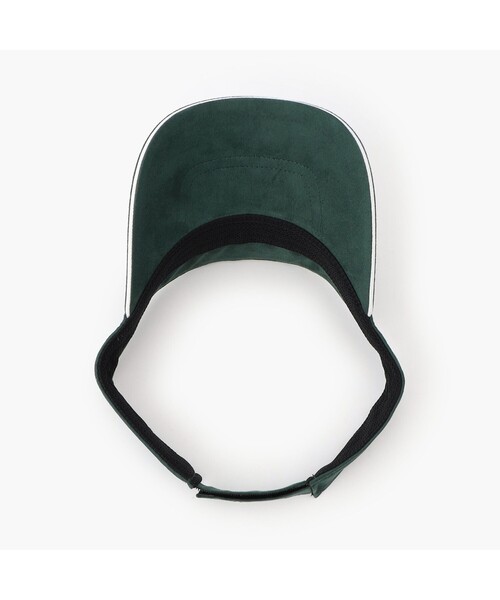 BRIEFING（ブリーフィング）の「【BRIEFING GOLF／ブリーフィングゴルフ】MS SUEDE VISOR（サンバイザー・メンズ・グリーン・FREE）」の4枚目の写真