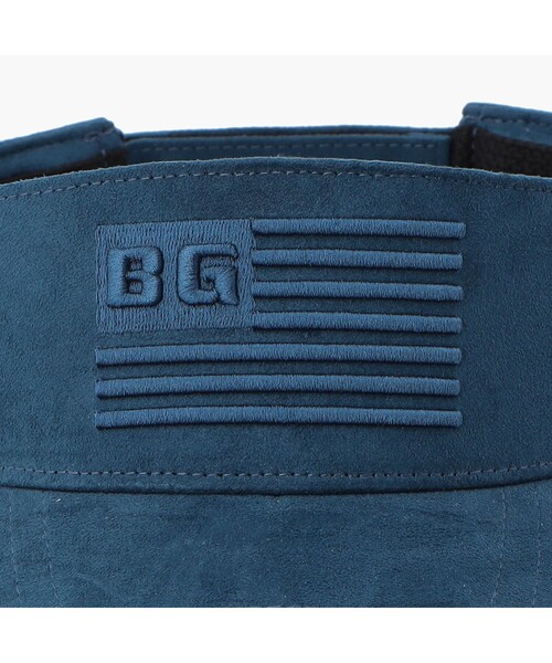 BRIEFING（ブリーフィング）の「【BRIEFING GOLF／ブリーフィングゴルフ】MS SUEDE VISOR（サンバイザー・メンズ・グリーン・FREE）」の8枚目の写真