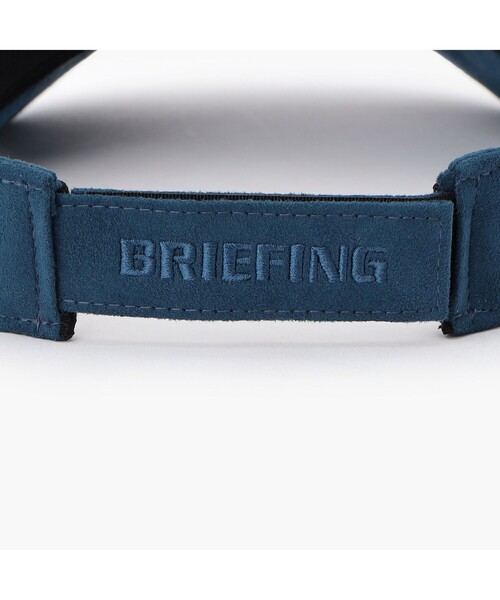 BRIEFING（ブリーフィング）の「【BRIEFING GOLF／ブリーフィングゴルフ】MS SUEDE VISOR（サンバイザー・メンズ・グリーン・FREE）」の9枚目の写真