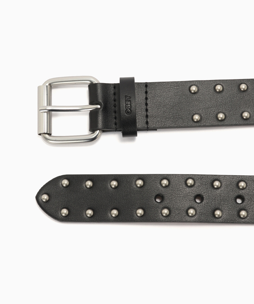 OBEY（オベイ）の「OBEY / オベイ MINI DOME STUDDED BELT（ベルト・メンズ・ブラック・FREE）」の2枚目の写真