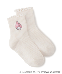 petit main | 【サンリオキャラクターズ】刺しゅうソックス(ソックス/靴下)