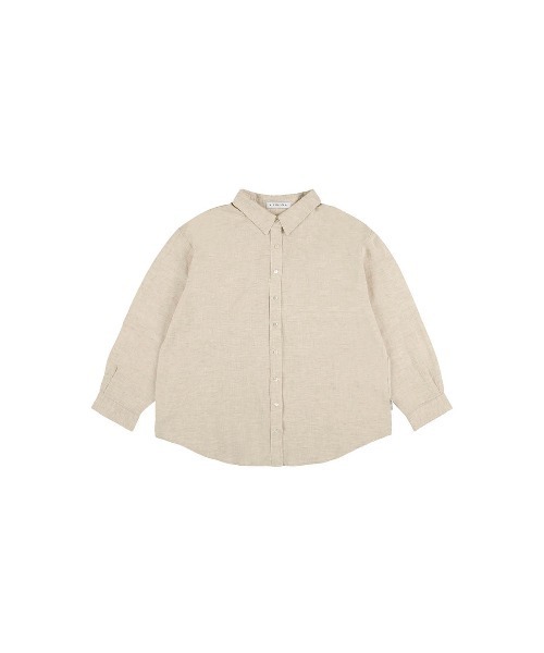 ALEXIA STAM（アリシアスタン）の「Relax Shirt /リラックスシャツ（シャツ/ブラウス・レディース・ブラウン/ブラック/ストライプ/ベージュ・FREE）」の14枚目の写真