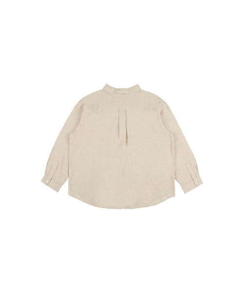 ALEXIA STAM（アリシアスタン）の「Relax Shirt /リラックスシャツ（シャツ/ブラウス・レディース・ブラウン/ブラック/ストライプ/ベージュ・FREE）」の13枚目の写真