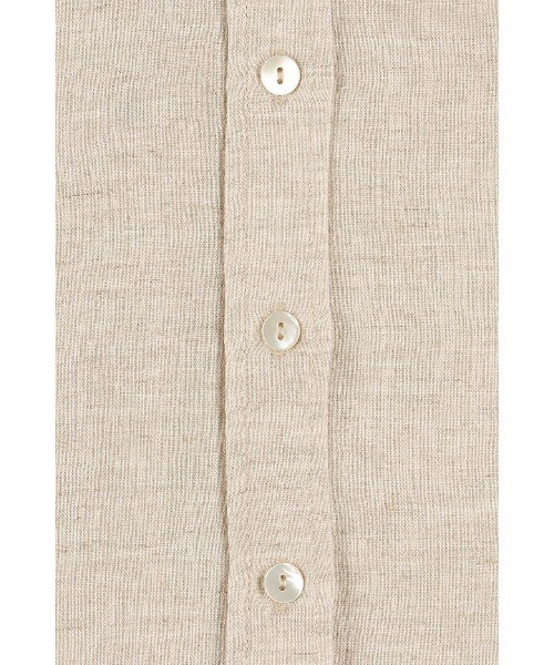 ALEXIA STAM（アリシアスタン）の「Relax Shirt /リラックスシャツ（シャツ/ブラウス・レディース・ブラウン/ブラック/ストライプ/ベージュ・FREE）」の11枚目の写真