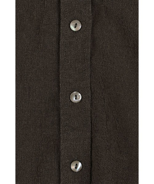 ALEXIA STAM（アリシアスタン）の「Relax Shirt /リラックスシャツ（シャツ/ブラウス・レディース・ブラウン/ブラック/ストライプ/ベージュ・FREE）」の21枚目の写真