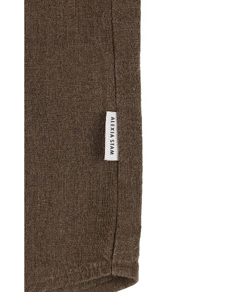 ALEXIA STAM（アリシアスタン）の「Relax Shirt /リラックスシャツ（シャツ/ブラウス・レディース・ブラウン/ブラック/ストライプ/ベージュ・FREE）」の17枚目の写真