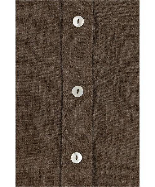 ALEXIA STAM（アリシアスタン）の「Relax Shirt /リラックスシャツ（シャツ/ブラウス・レディース・ブラウン/ブラック/ストライプ/ベージュ・FREE）」の16枚目の写真