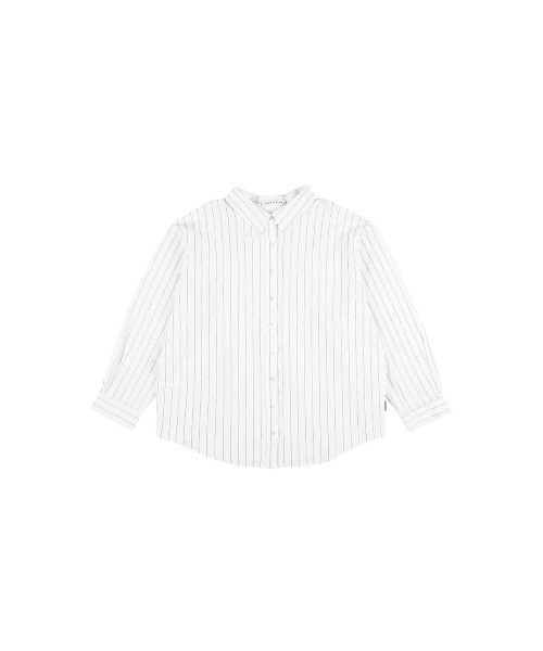 ALEXIA STAM（アリシアスタン）の「Relax Shirt /リラックスシャツ（シャツ/ブラウス・レディース・ブラウン/ブラック/ストライプ/ベージュ・FREE）」の9枚目の写真