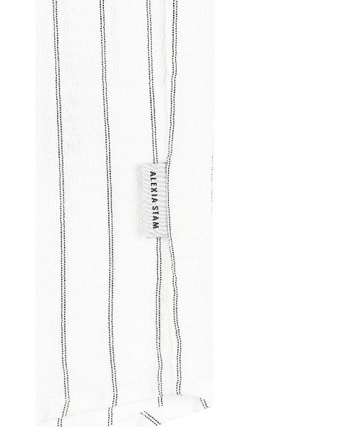 ALEXIA STAM（アリシアスタン）の「Relax Shirt /リラックスシャツ（シャツ/ブラウス・レディース・ブラウン/ブラック/ストライプ/ベージュ・FREE）」の7枚目の写真