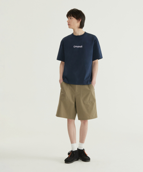 COVERNAT(カバーナット)の「アクアフレームグラフィックTシャツホワイト(Tシャツ/カットソー・レディース・その他・X-SMALL/SMALL/MEDIUM/LARGE/X-LARGE/XX-LARGE)」の9枚目の写真