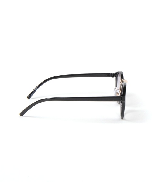 BAYFLOW（ベイフロー）の「[UVカット]ラウンドサングラス(KIDS)（サングラス・キッズ・ブルー/ブラウン/ブラック・FREE）」の5枚目の写真