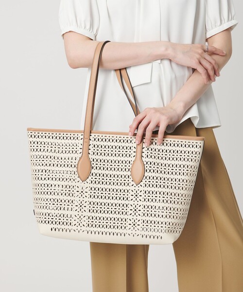 GIANNI CHIARINI(ジャンニ キアリーニ)の「<GIANNI CHIARINI>MUSHUP トートバッグ(トートバッグ・レディース・ブラック/オフホワイト・FREE)」の20枚目の写真