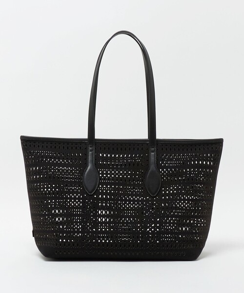 GIANNI CHIARINI(ジャンニ キアリーニ)の「<GIANNI CHIARINI>MUSHUP トートバッグ(トートバッグ・レディース・ブラック/オフホワイト・FREE)」の18枚目の写真