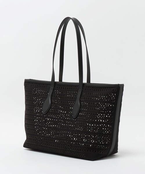 GIANNI CHIARINI(ジャンニ キアリーニ)の「<GIANNI CHIARINI>MUSHUP トートバッグ(トートバッグ・レディース・ブラック/オフホワイト・FREE)」の17枚目の写真
