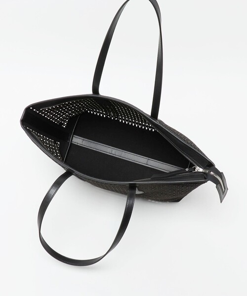 GIANNI CHIARINI(ジャンニ キアリーニ)の「<GIANNI CHIARINI>MUSHUP トートバッグ(トートバッグ・レディース・ブラック/オフホワイト・FREE)」の15枚目の写真