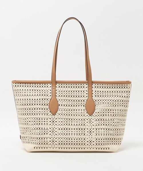 GIANNI CHIARINI(ジャンニ キアリーニ)の「<GIANNI CHIARINI>MUSHUP トートバッグ(トートバッグ・レディース・ブラック/オフホワイト・FREE)」の12枚目の写真