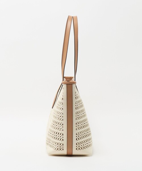 GIANNI CHIARINI(ジャンニ キアリーニ)の「<GIANNI CHIARINI>MUSHUP トートバッグ(トートバッグ・レディース・ブラック/オフホワイト・FREE)」の11枚目の写真