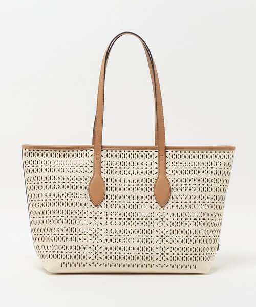 GIANNI CHIARINI(ジャンニ キアリーニ)の「<GIANNI CHIARINI>MUSHUP トートバッグ(トートバッグ・レディース・ブラック/オフホワイト・FREE)」の10枚目の写真