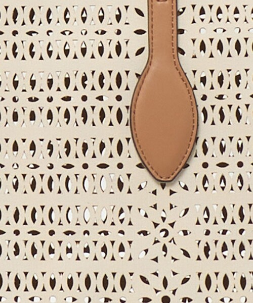 GIANNI CHIARINI(ジャンニ キアリーニ)の「<GIANNI CHIARINI>MUSHUP トートバッグ(トートバッグ・レディース・ブラック/オフホワイト・FREE)」の4枚目の写真