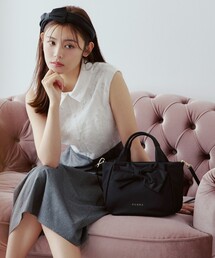 TOCCA（トッカ）の「RIBBON CUBE NYLON MINI TOTE ミニトートバッグ（トートバッグ）」