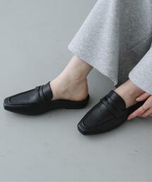 SENSE OF PLACE by URBAN RESEARCH | スクエアトゥローファーミュール(ローファー)